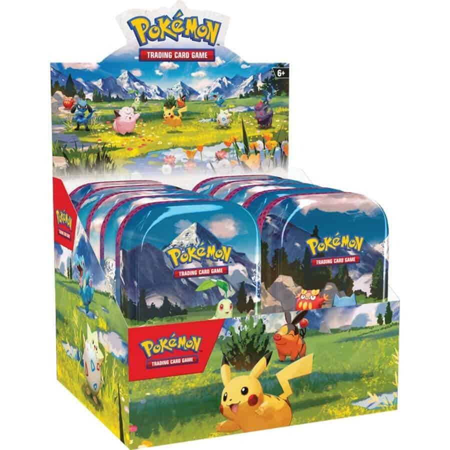 Pokemon TCG: Ascended Heroes Mini 10-Tin Display