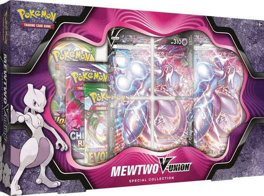 Pokemon TCG: Mewtwo V-UNION Special Collection Box (SWSH07)