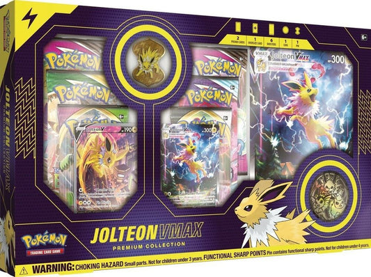 Pokemon TCG: Jolteon VMAX Premium Collection