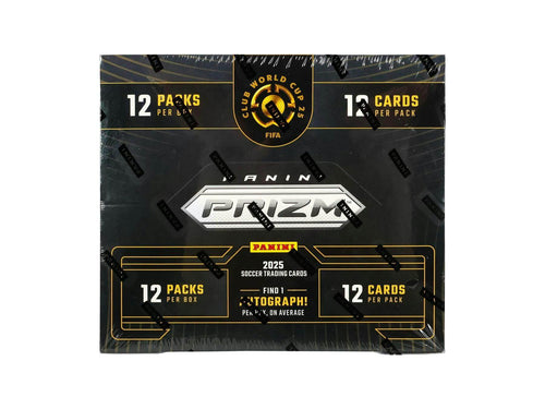 2025 Panini Prizm FIFA Club World Cup Soccer Hobby Box
