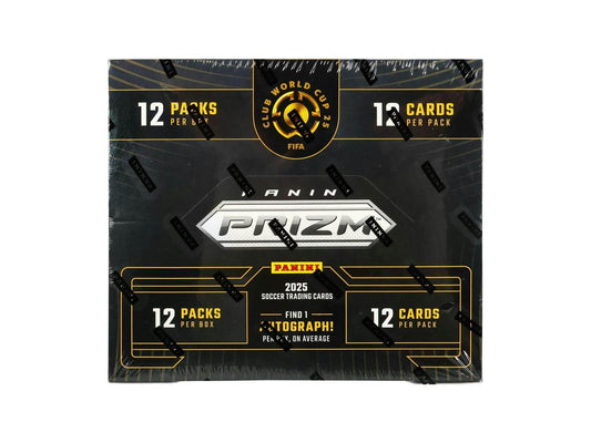 2025 Panini Prizm FIFA Club World Cup Soccer Hobby Box