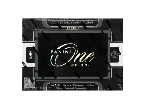 2024/25 Panini One and One Basketball Hobby Box
