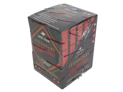 2025 Jersey Fusion Legendary Collection Hobby Box