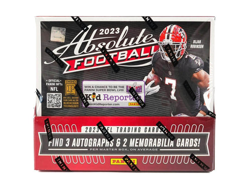 2023 Panini Absolute Football Hobby Mini Box (Pack)