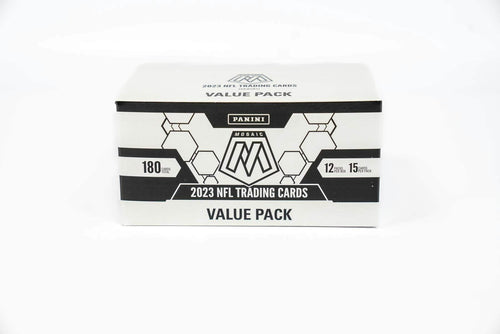 2023 Panini Mosaic Football Jumbo Value 12-Pack Box