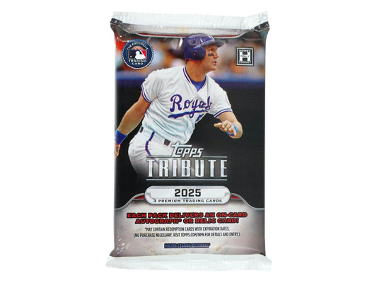 2025 Topps Tribute Baseball Hobby Pack