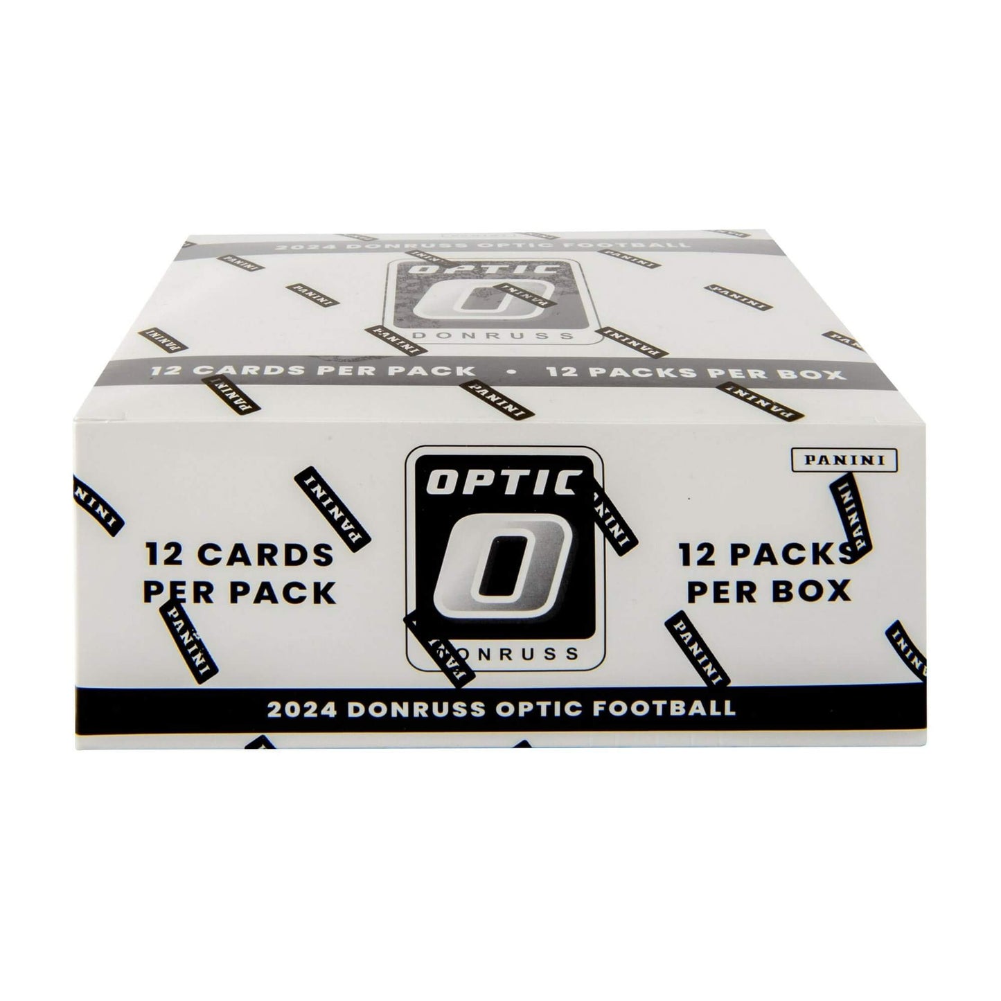 2024 Panini Donruss Optic Football Jumbo Value Fat 12-Pack Box (Green Velocity)