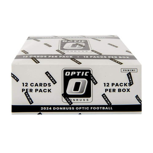 2024 Panini Donruss Optic Football Jumbo Value Fat 12-Pack Box (Green Velocity)